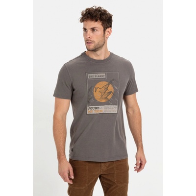 Camel Active T-Shirt 1/2 ARM ROCK GRAY
