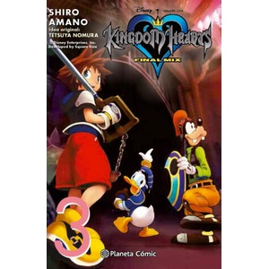 Kingdom Hearts Final mix 3 | SHIRO AMANO (ISBN: 9788416244607)