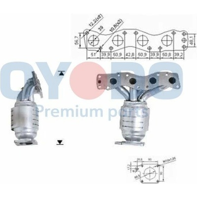 Katalyzátor OYODO 10N0159-OYO