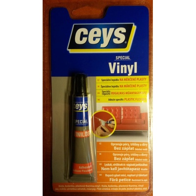 CEYS Vinilceys lepidlo na mäkčené plasty 15g