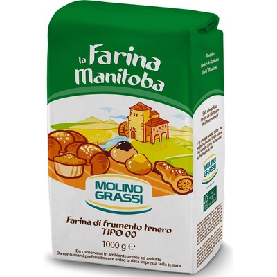 Molino Grassi Italská mouka Manitoba Tipo 00 1 kg