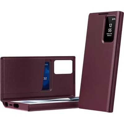 Techsuit Калъф за Samsung Galaxy S26 Ultra - SmartView Series - Techsuit - Червен