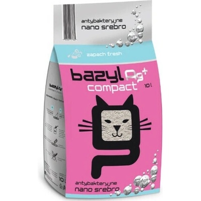 Bazyl Ag+ Compact Fresh 10 l