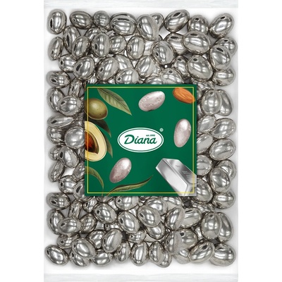 Diana Company Mandle v striebornej kruste 1000 g