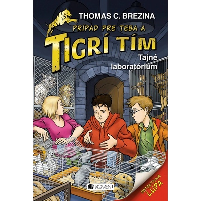 Tigrí tím – Tajné laboratórium - Thomas Brezina SK