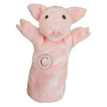 Image 1 of The Puppet Company Кукла за театър Прасенце, серия Голяма ръкавица, 40 см