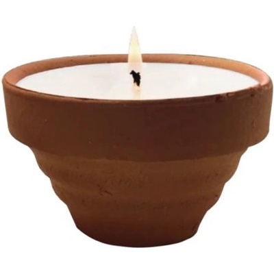 The Gratest Candle Teracotta citronella75g