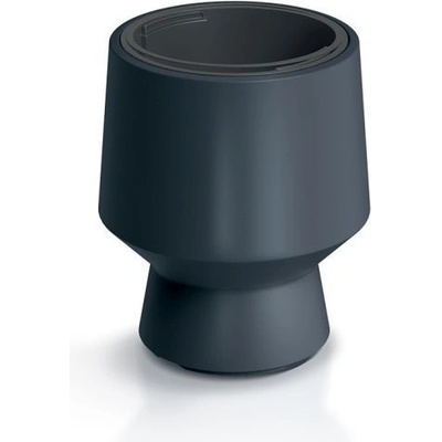 PROSPERPLAST Květináč HEOSO antracit 27 cm