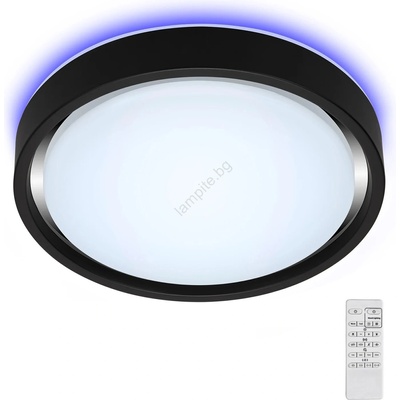 Briloner 3227-015 - LED RGB регулируемо осветително тяло с сензор LED/24W/230V + (BL1488)