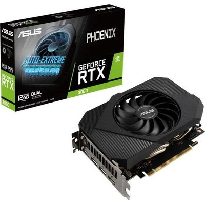 ASUS GeForce Pheonix V2 RTX 3060 12GB GDDR6 192bit LHR (PH-RTX3060-12G-V2)