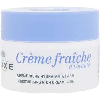 NUXE Creme Fraiche de Beauté Moisturising Rich Cream хидратиращ крем за лице 50 ml за жени