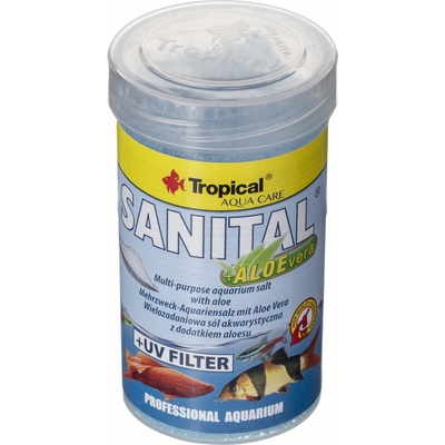Tropical Sanital + aloe 100 ml, 120 g