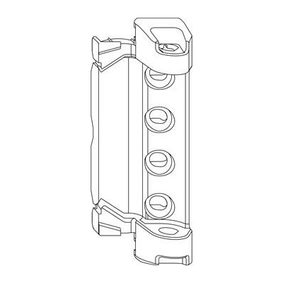 MACO ložisko nůžek DT130 12/20 mm 130 kg bílé 207881