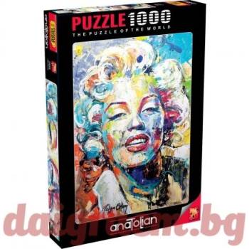 Image 1 of Anatolian Пъзел anatolian 1095 - 1000 части - Мерилин (p1095)