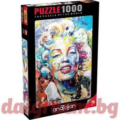 Anatolian Пъзел anatolian 1095 - 1000 части - Мерилин (p1095)