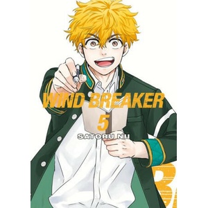 Wind Breaker 5 (ISBN: 9781646518395)