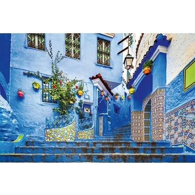 Ravensburger Morocco v modrém 3000 dílků