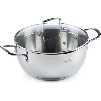 VITAPUR Тенджера от неръждаема стомана Rosmarino Pour&Cook II, 3л (1108)