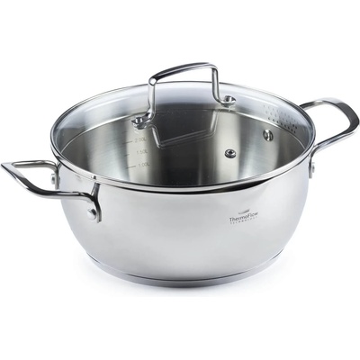 VITAPUR Тенджера от неръждаема стомана Rosmarino Pour&Cook II, 3л (1108)