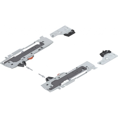 Blum Sada TIP-ON Blumotion Anaro Jednotka Délka Hmotnost L3 350-600 mm15-30 kg