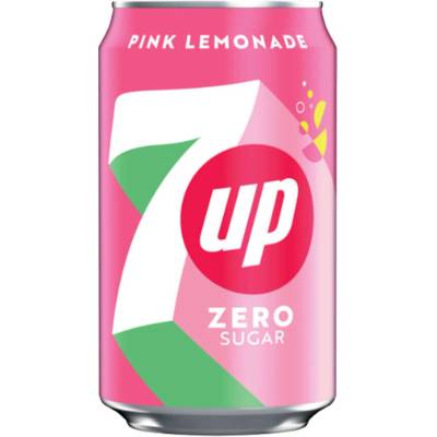 7up Pink Lemonade Zero Sugar 330 ml