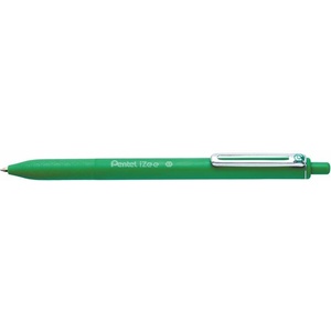 Pentel Химикалка, 0, 35 мм, с бутон, PENTEL "iZee", зелена BX467-D (BX467-D)