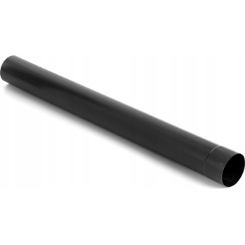 Evromat Odkvapový zvod 100 mm 1 m RAL 9005 čierny