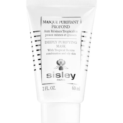 Sisley Deeply Purifying Mask With Tropical Resins дълбоко почистваща маска за смесена и мазна кожа 60ml