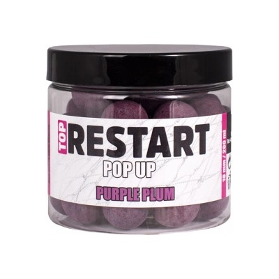 LK Baits Pop-up Top ReStart 200ml 18mm purple plum