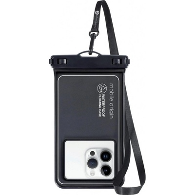 Mobile Origin Waterproof Floating Case 6.5" Black/White DBL-BLK-WHT01