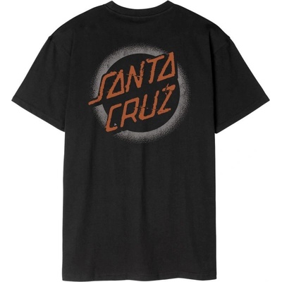 Santa Cruz triko Vile Dot černá