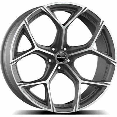 GMP Ultrivity 8,5x20 5x112 ET38 matt anthracite diamond