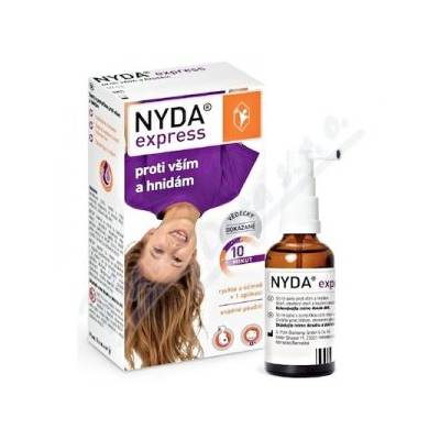 Nyda express proti vším a hnidám 50ml