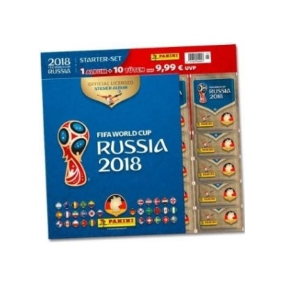 FIFA World Cup Russia 2018 Starter-Set 3