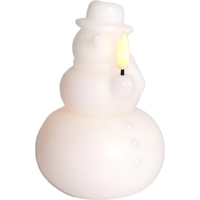 Sirius Бяла коледна светлинна украса ø 9 cm Eva - Sirius (13332)