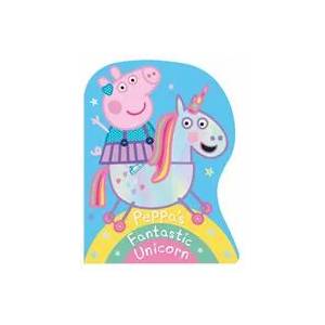 Peppa Pig: Peppa's Fantastic Unicorn Shaped Board Book | PIG PEPPA (ISBN: 9780241519257)