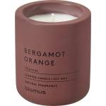 blomus Ароматна свещ FRAGA размер S - цвят Cedar Wood - аромат Bergamot Orange (BLOMUS-69051)
