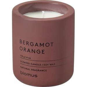 blomus Ароматна свещ FRAGA размер S - цвят Cedar Wood - аромат Bergamot Orange (BLOMUS-69051)