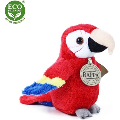 Rappa Плюшено Бебе Червена Ара, 15 см. , серия Еко приятели (208957-3)