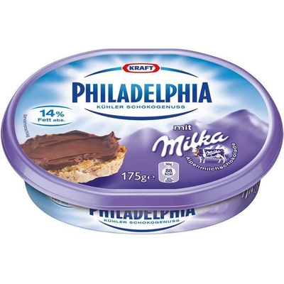 Philadelphia Milka 175 g – Zboží Mobilmania