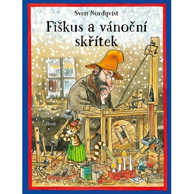 Fiškus a vánoční skřítek - Sven Nordqvist