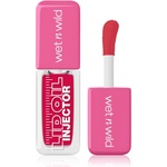 wet n wild Lip Oil Injector маслен гланц за устни за обем цвят Hottest Flame 7ml