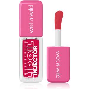 wet n wild Lip Oil Injector маслен гланц за устни за обем цвят Hottest Flame 7ml