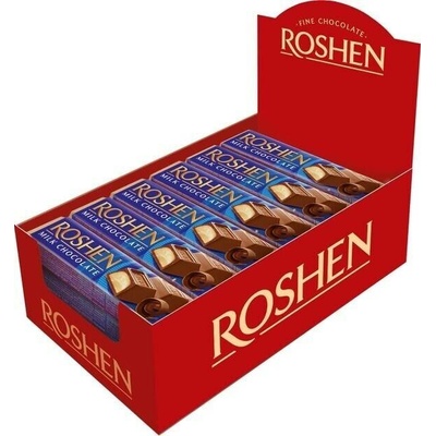 Roshen Tyčinka Creme Brulee 30 x 43 g