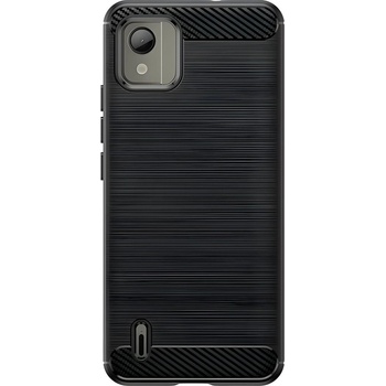 Izmael Carbon Shield TPU калъф за Nokia C110 - Черен KP28573 (28573)