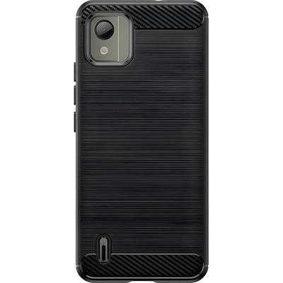 Izmael Carbon Shield TPU калъф за Nokia C110 - Черен KP28573 (28573)