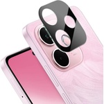 Techsuit Протектор - Камера за Oppo A5 Pro 4G / A5 Pro 5G - Techsuit - Цяло стъкло за камера - Черен (KF2349081)
