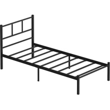 Asir Kovová jednolůžková postel ROVAN 90x200 cm černá nosnost 120 kg 837WST1143