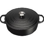 Le Creuset Съд за готвене Gourmet Signature 30 см черен (21179300000430)