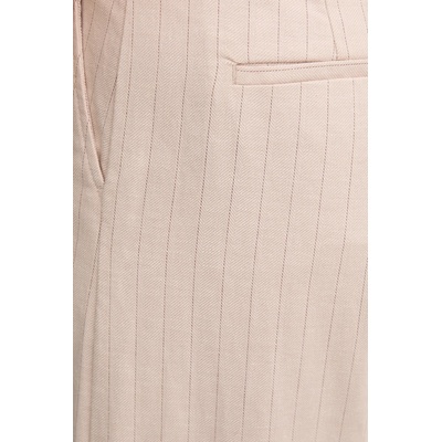 Панталон с лен United Colors of Benetton (49KBDF091)